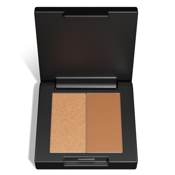 🎀 ARACELI BEAUTY Eyeshadow Duo in Copper & Chocolate - Picture 2 of 3